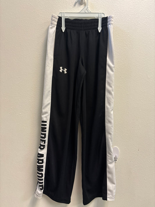 YSM Under Armour Black White Pants