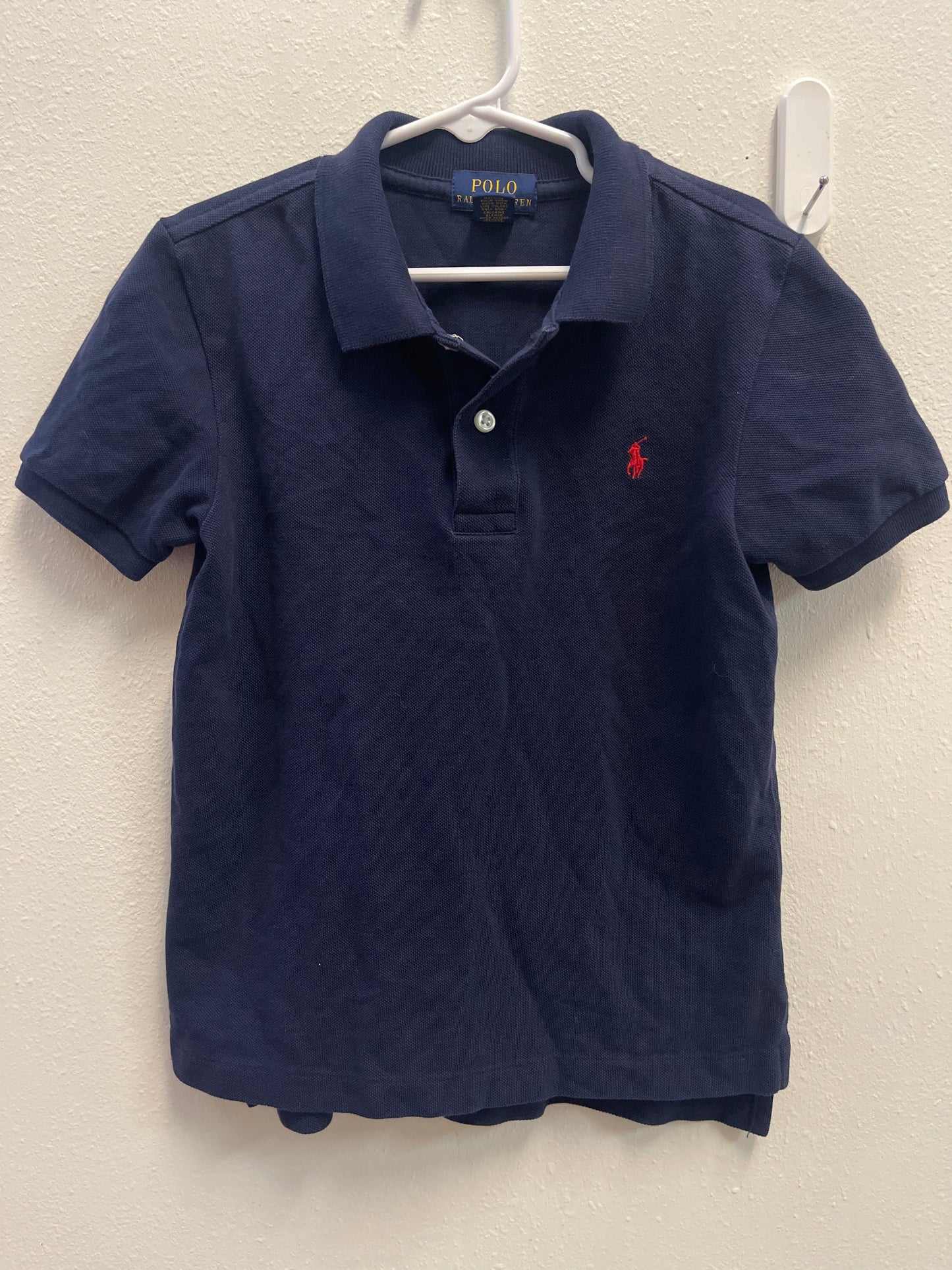 6 Ralph Lauren Navy Polo