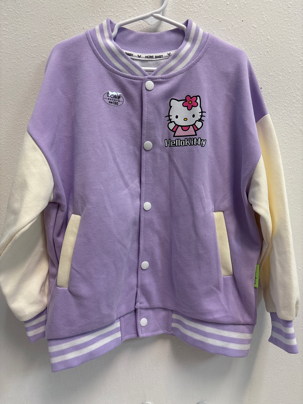 7 130 New Hello Kitty Jacket