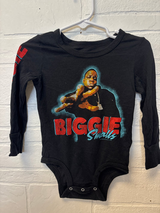 3-6m Biggie Smalls Long Sleeve