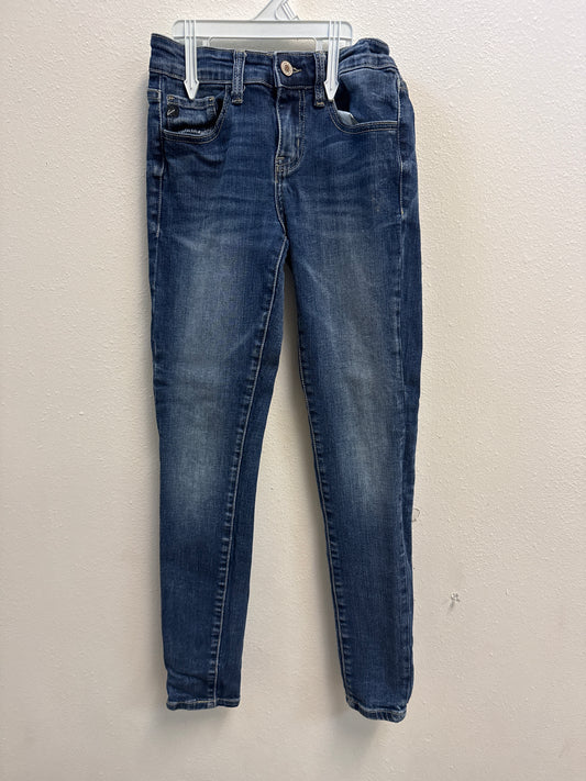 12 Kancan Dark Wash Skinny Jeans