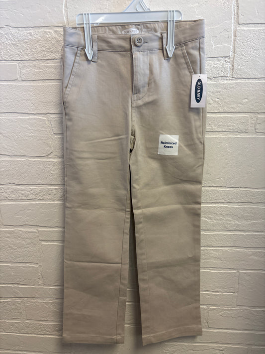 6 Slim New Tan Dress Pants