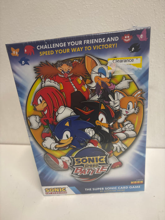 Sonic Speed Light Battle Game