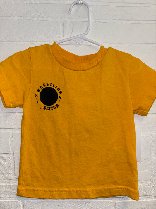 24m Yellow Westling Sister Short Sleeve Top