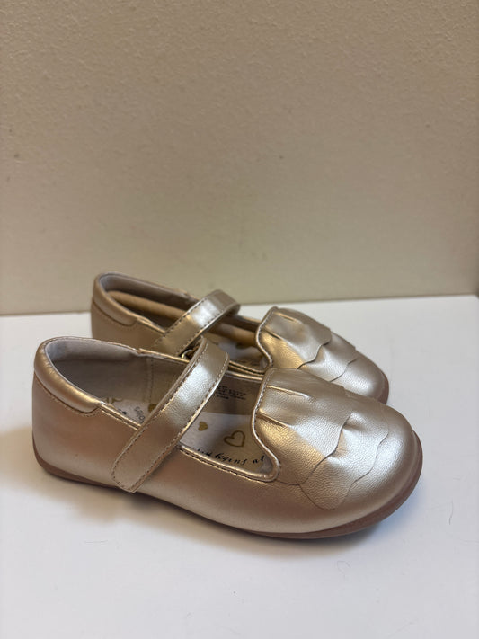 Size 8 New Livie Luca Gold Shoes