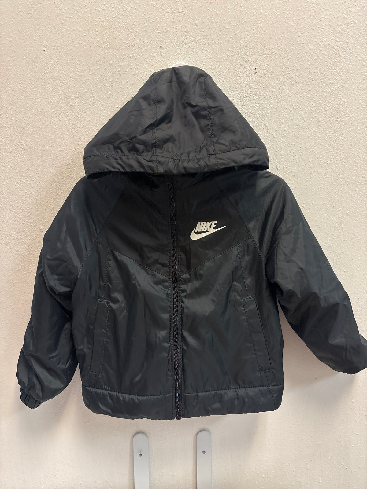 2T Black Nike Coat