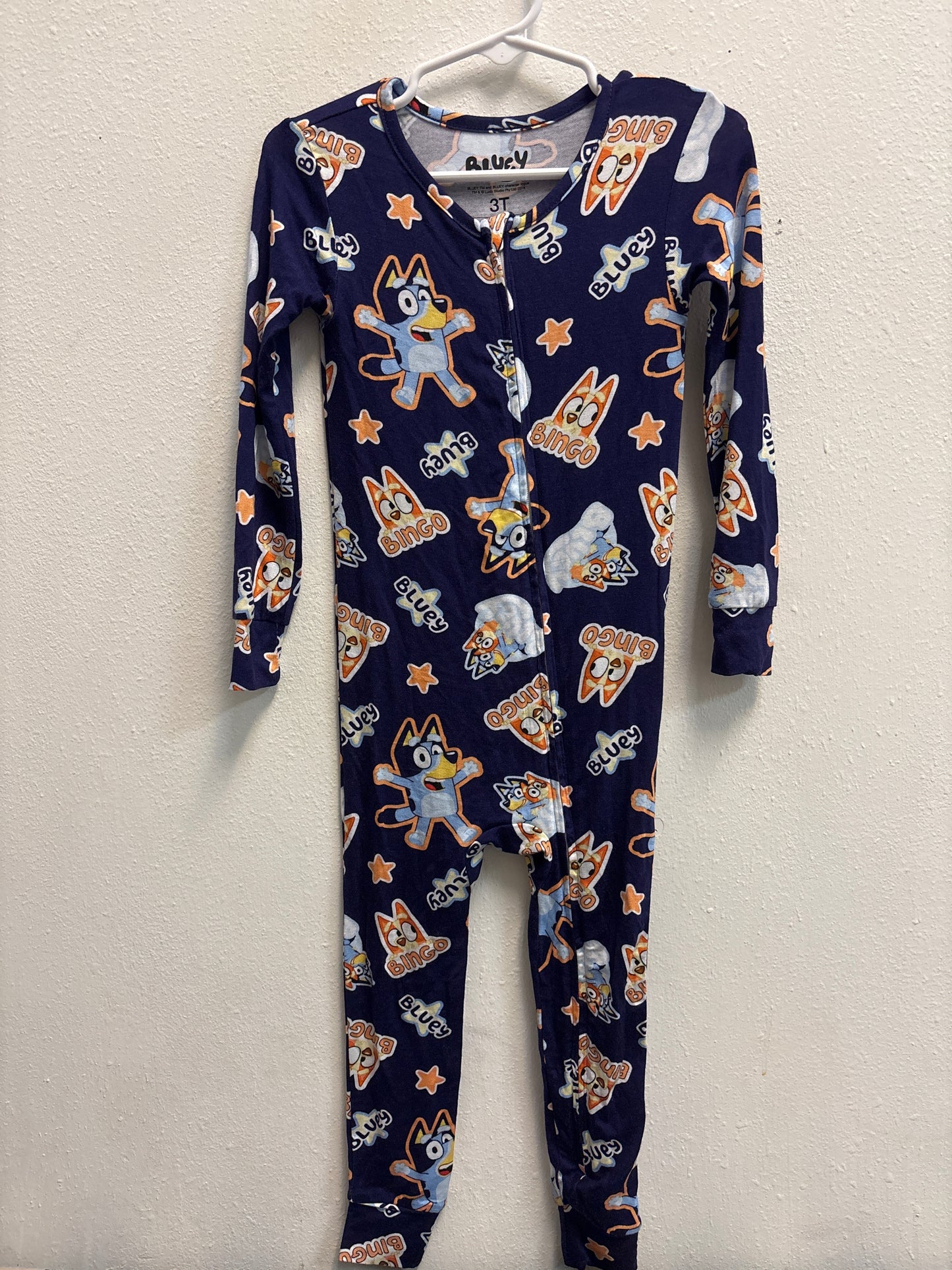 3T Bingo + Bluey Bamboo Sleeper