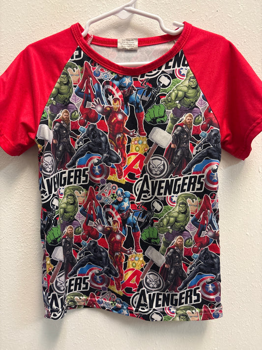 5-6 Avengers Tee