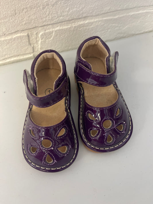 1 Purple Squeak Shoe