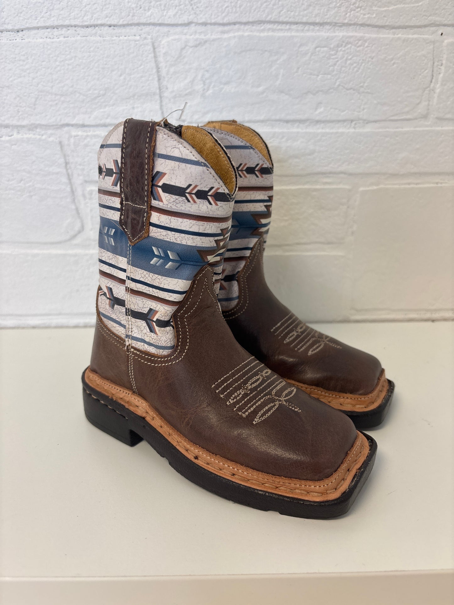 Size 6 New Toddler Roper Cowboy Boots