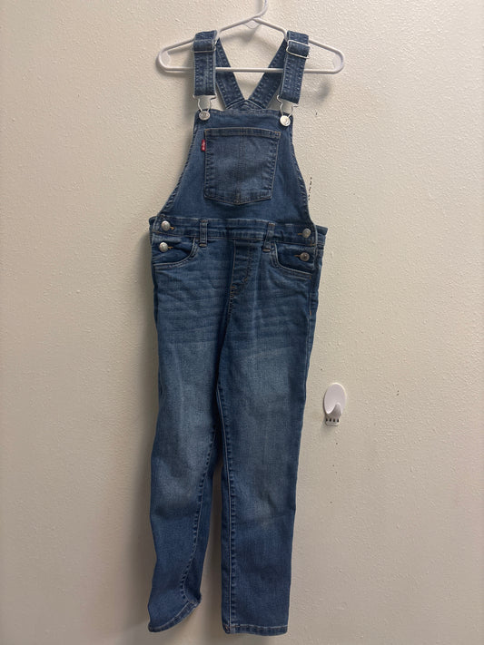 6 Levi’s Denim Overalls