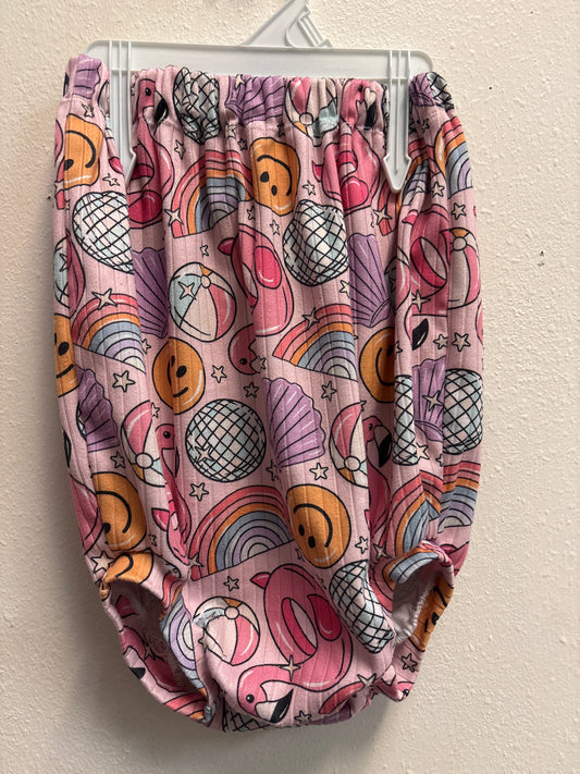 18-24m Sleeveless Flamingo Romper