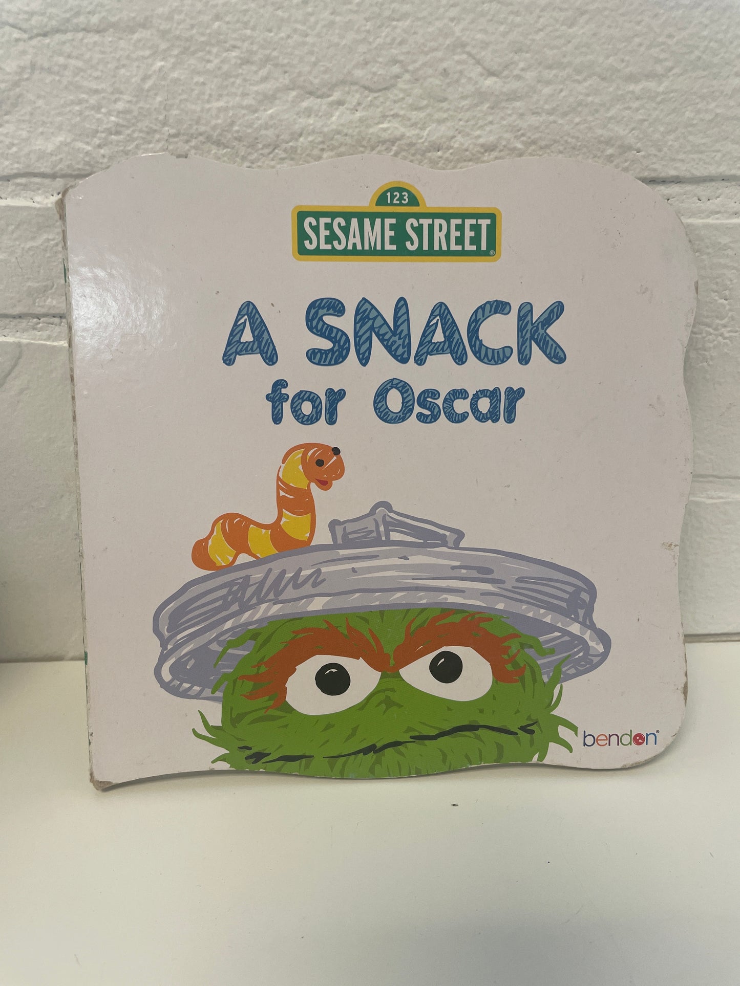 Sesame Street Book Set (4)
