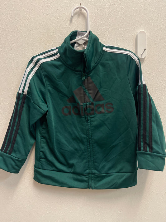 24m Adidas Green Track Jacket