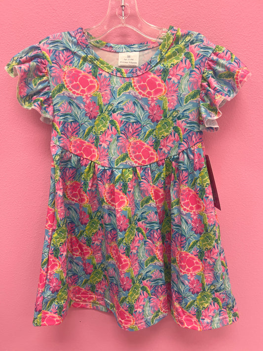12/18 Sea Turtle Dress