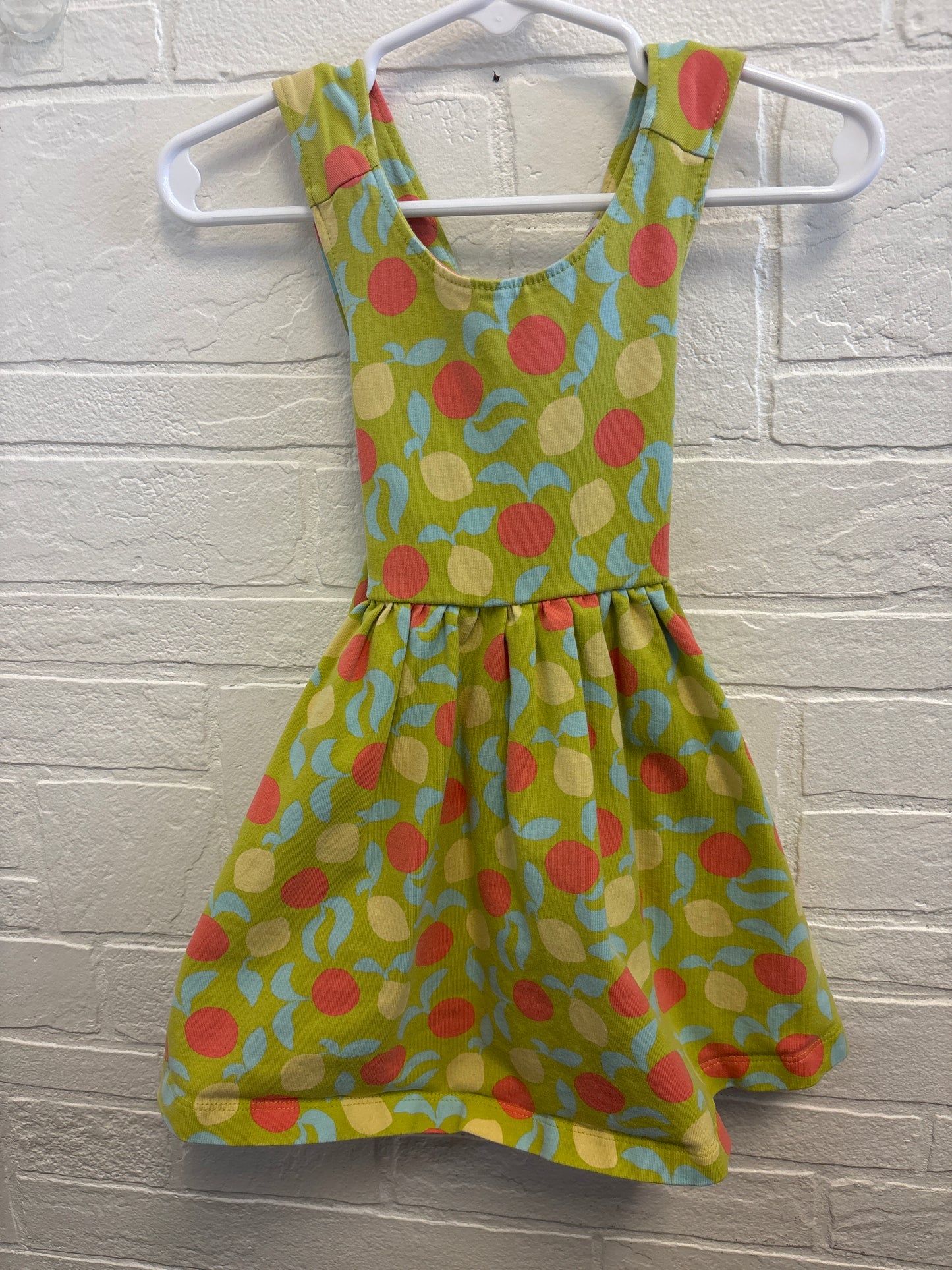 2T Hanna Andersson Green Dress
