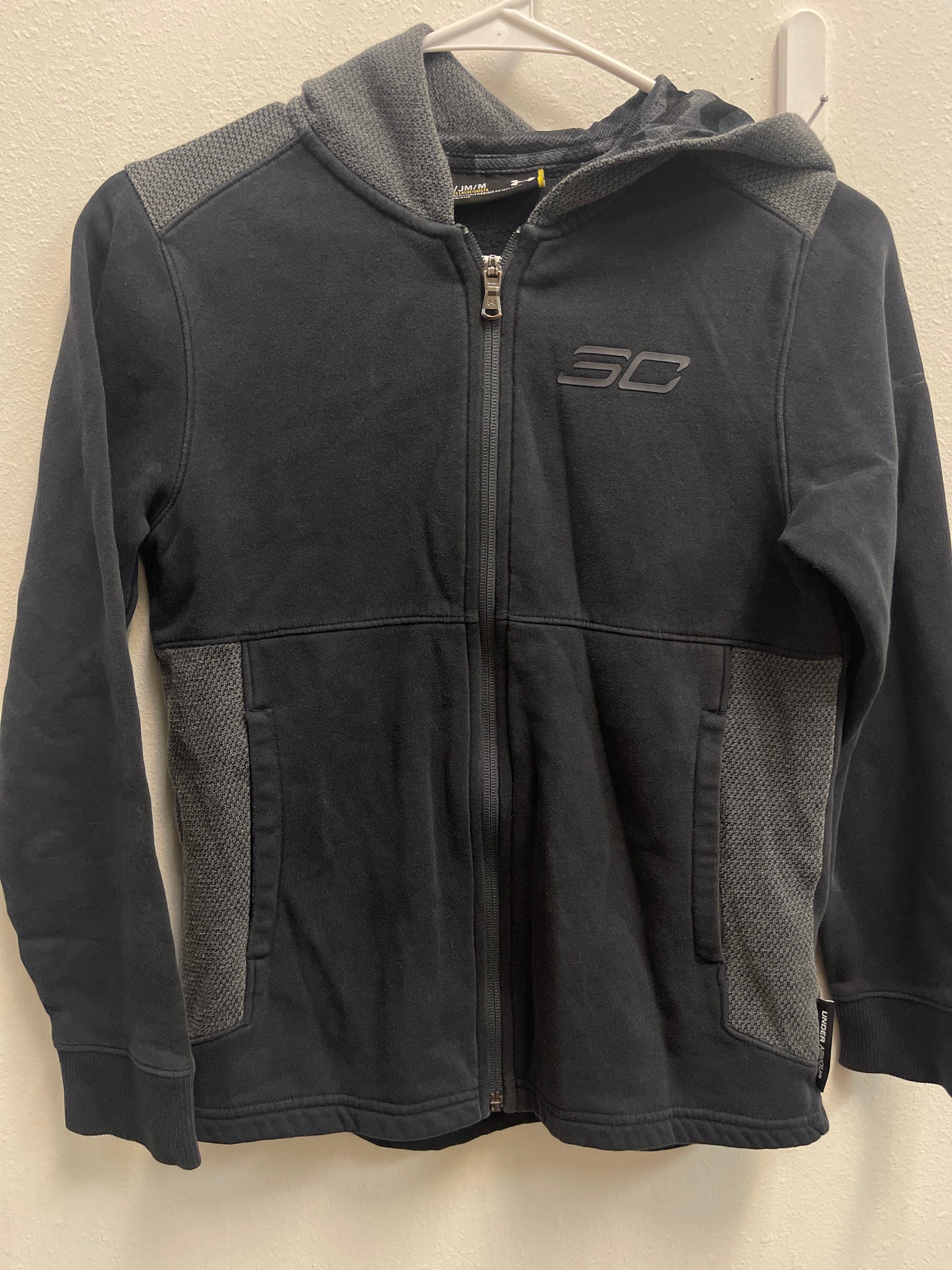 YMD Under Armour SC Black Zip Hoodie