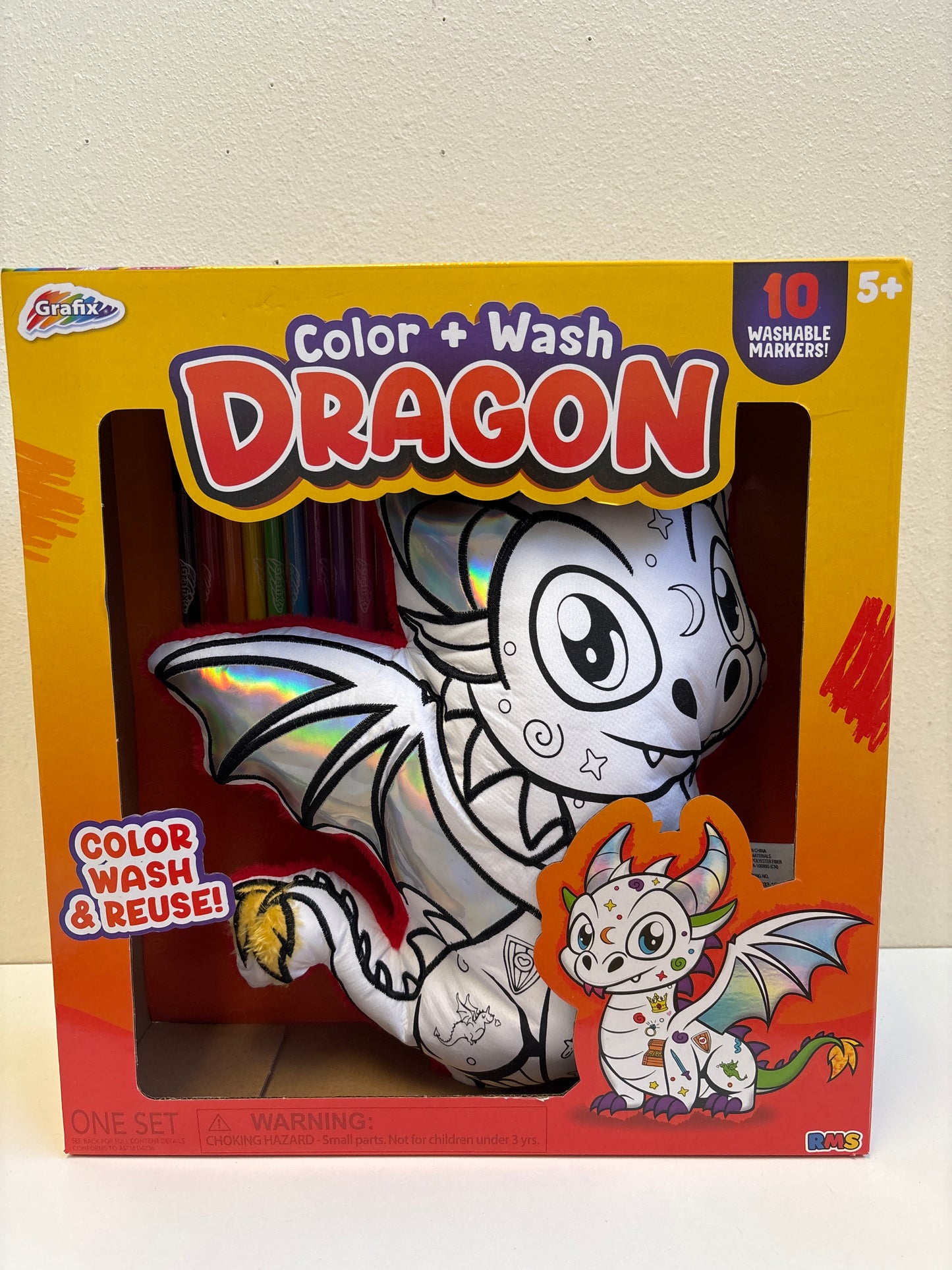 Color and Wash Dragon