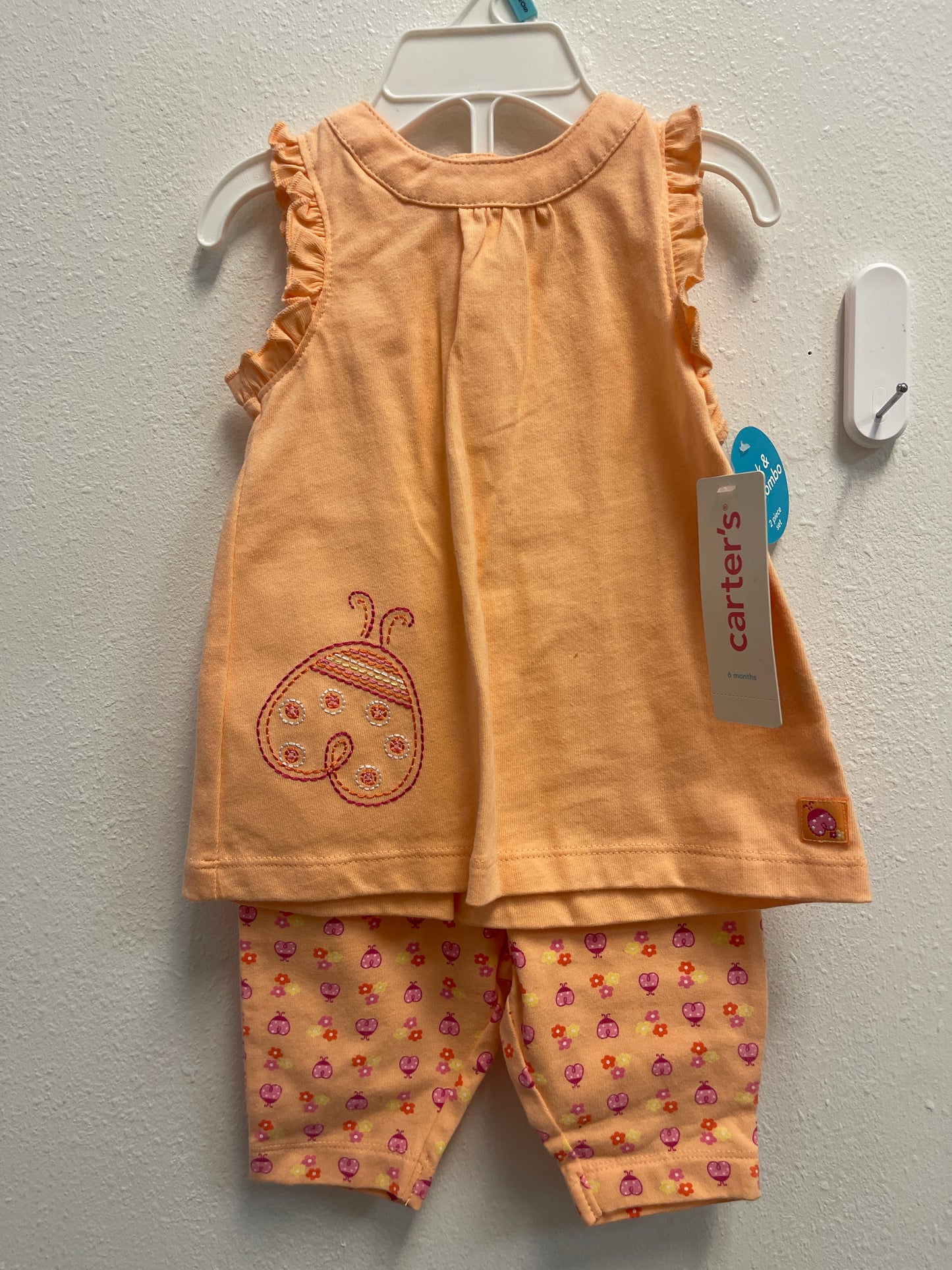 6m NEW Carters LadyBug Set