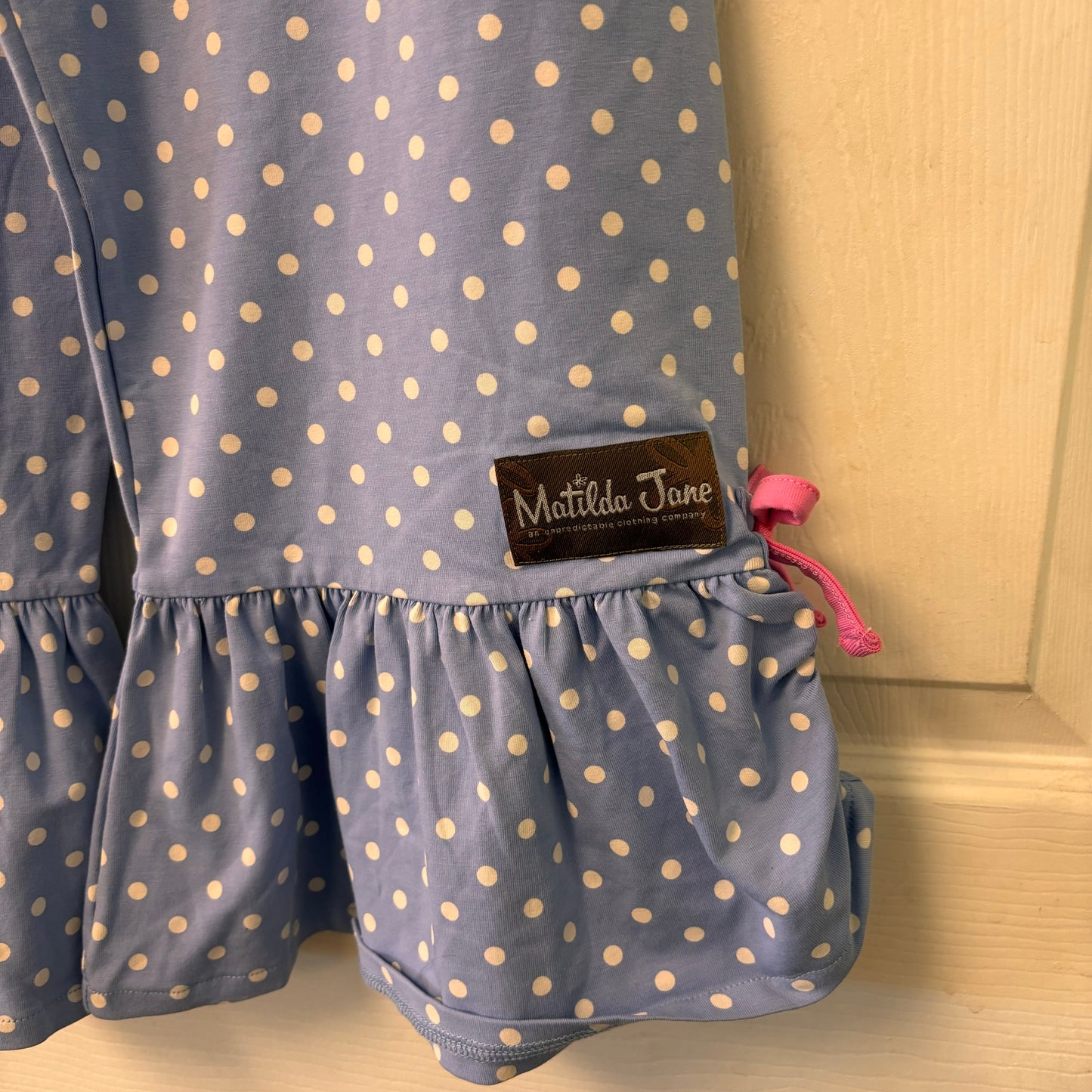 10 Matilda Jane Dots Ruffle Pants
