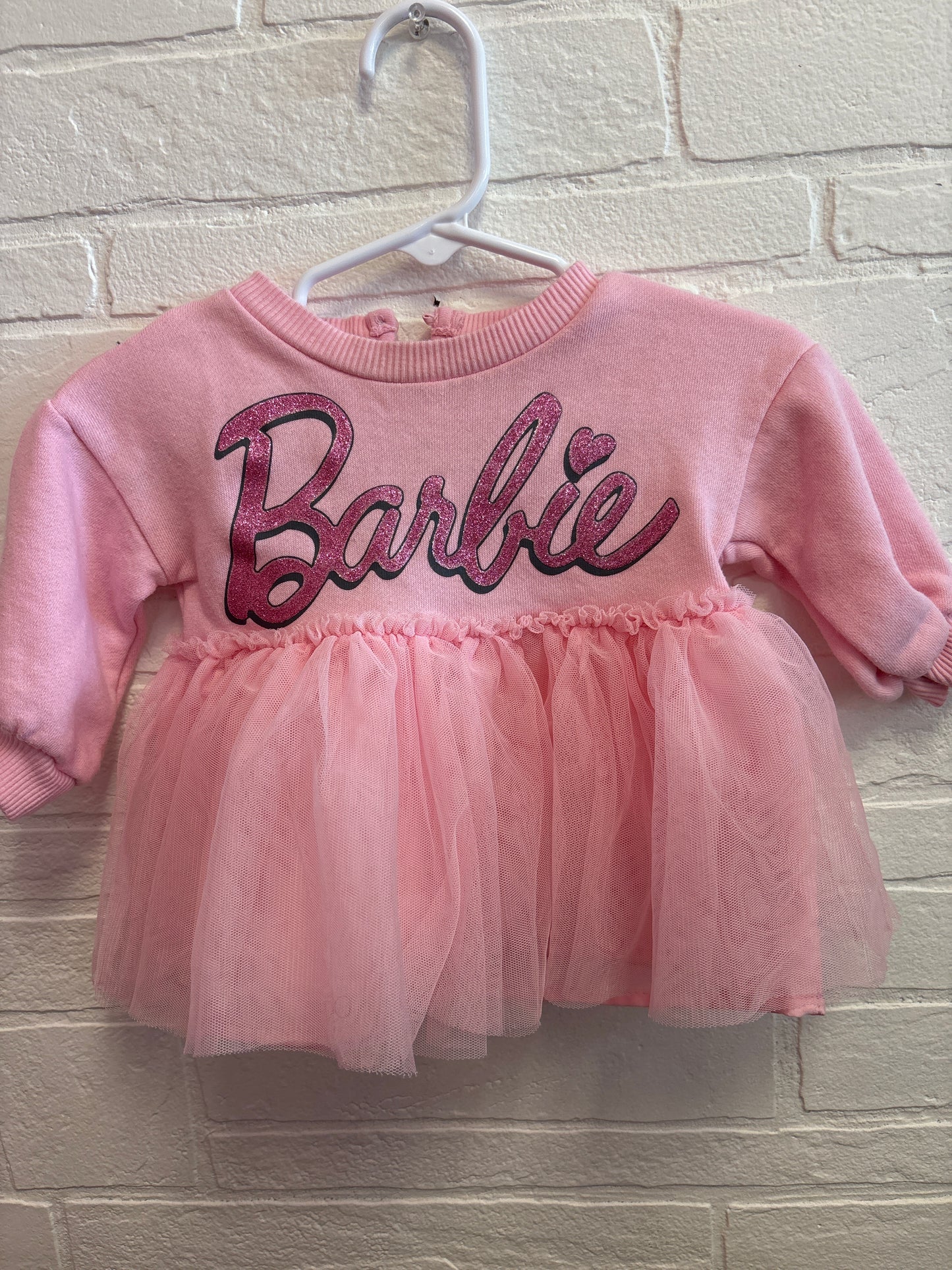 0-3m Barbie Tulle Dress