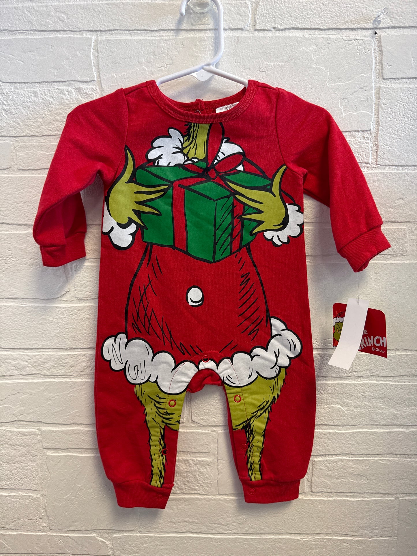 3-6m NEW Grinch Romper