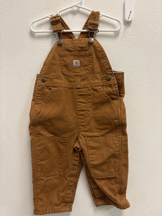18m Lined Carhartt Bib Overalls
