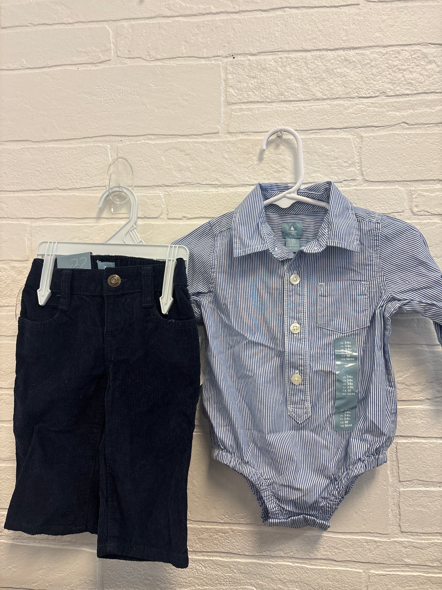 3-6m New Baby Gap Outfit