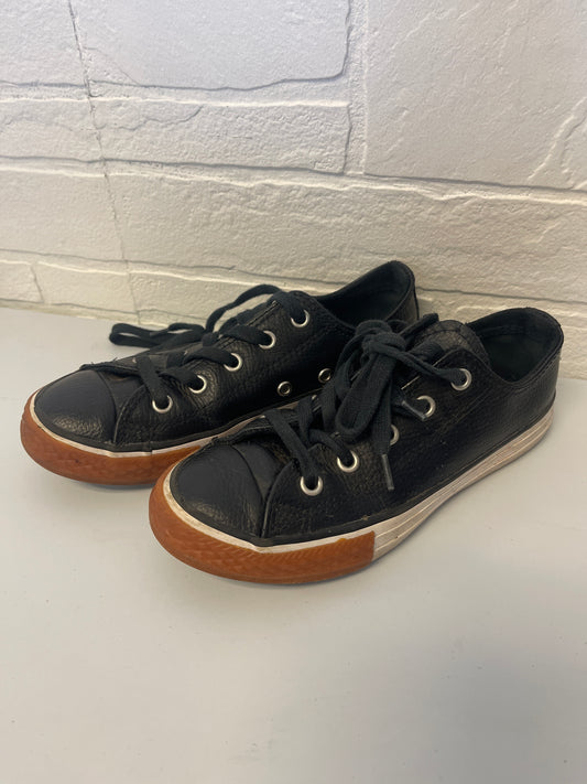 1 Converse Black Leather
