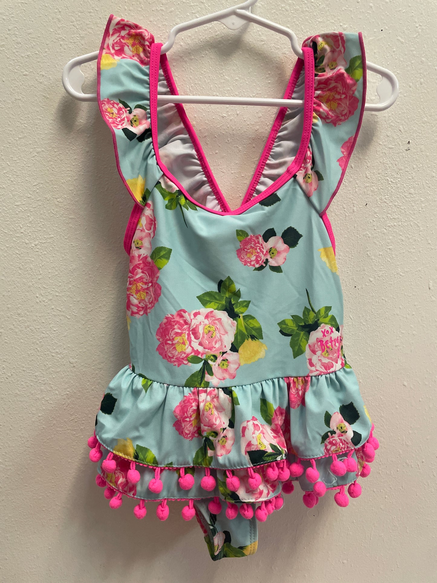 4 Betsey Johnson Peony Swim