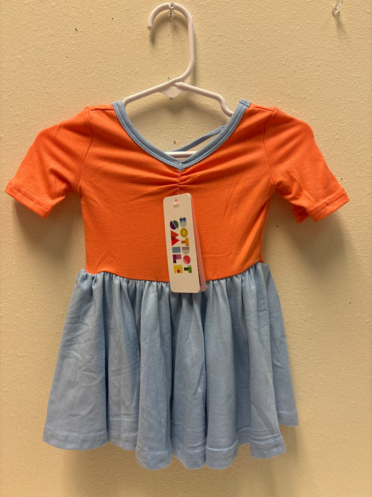 6-12m New Dot Dot Smile Dress