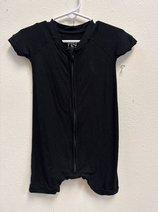 12-18m Play by Little Sleepies Black Shorts Romper