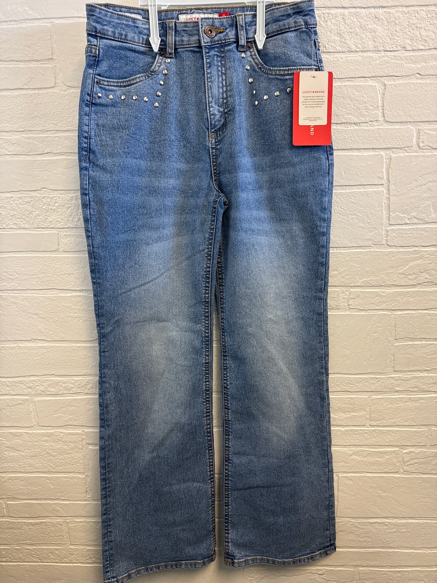 16 NEW Lucky Brand Wide Leg Jeans