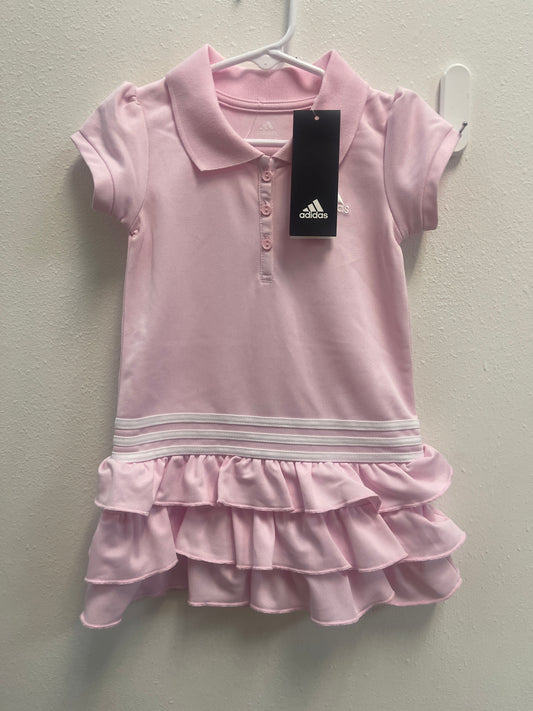 24m NEW Adidas Pink Dress