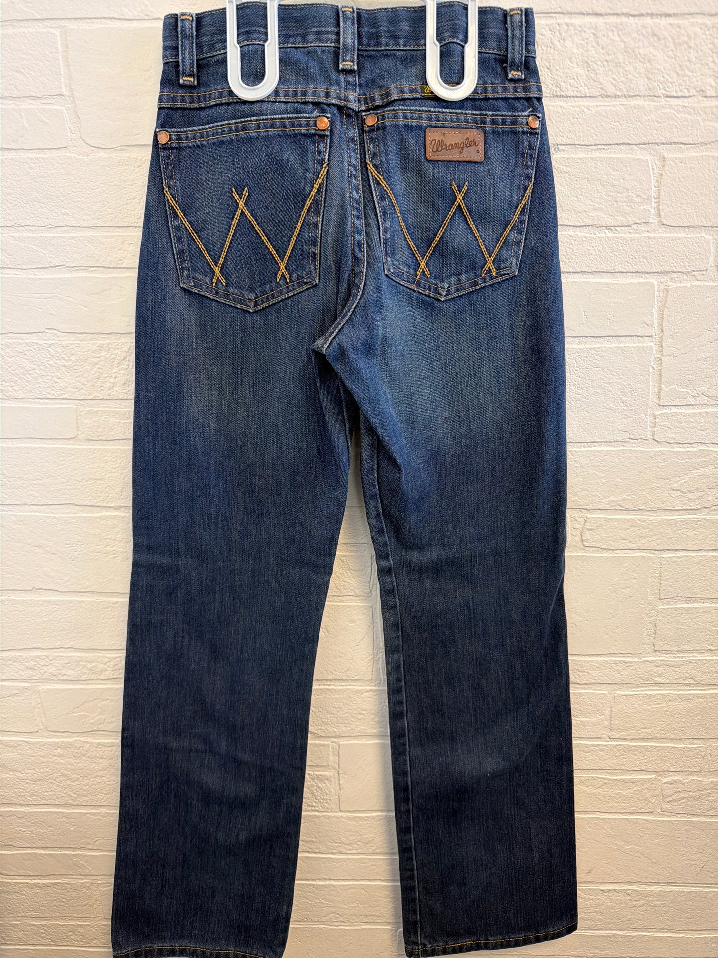 14 Slim Wangler Retro Bootcut Jeans