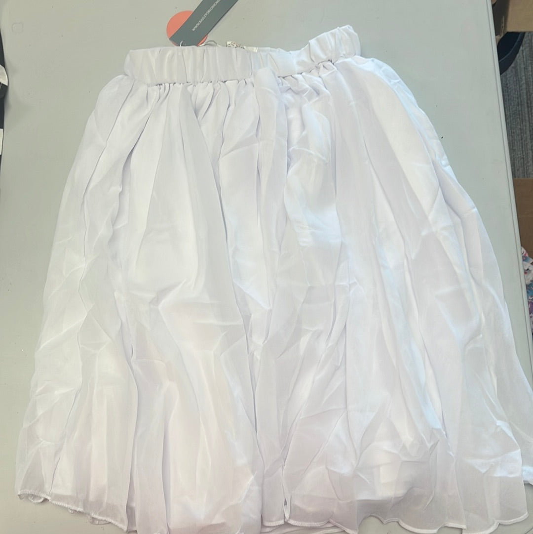 18-24m New Bailey’s Blossoms White Maxi Skirt