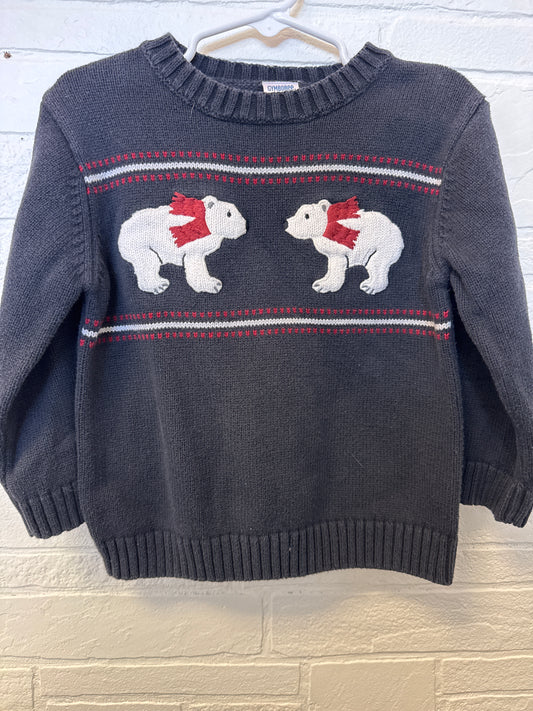 2t Gymboree Navy Polar Bear Sweater