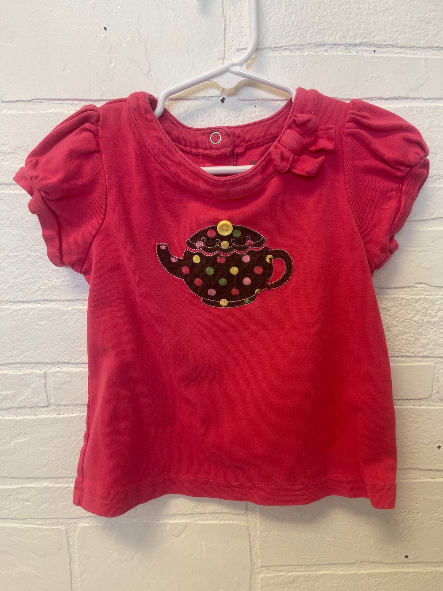3t Gymboree Teapot Short Sleeve