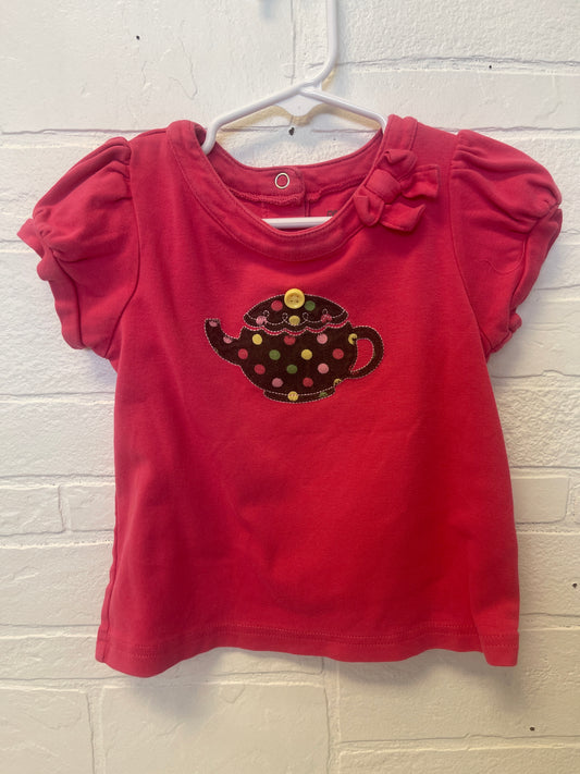 3t Gymboree Teapot Short Sleeve