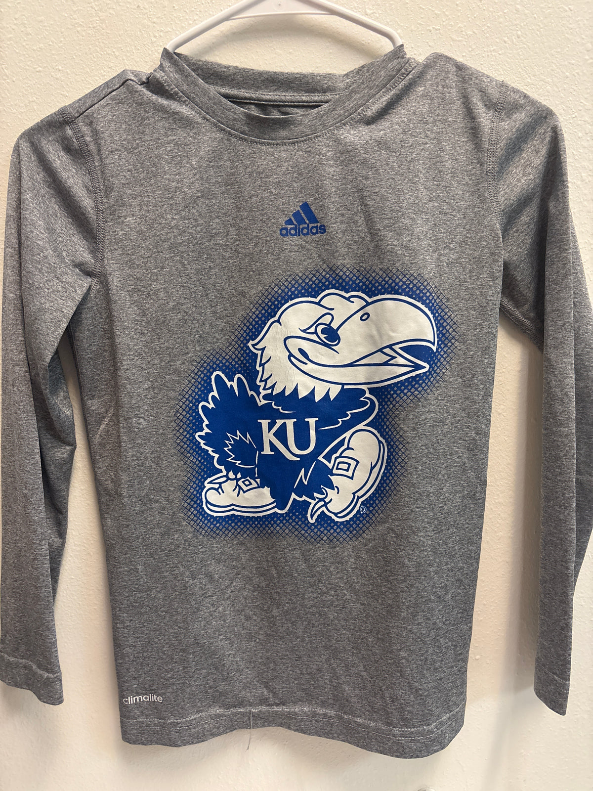 8 Adidas Jayhawks Tee