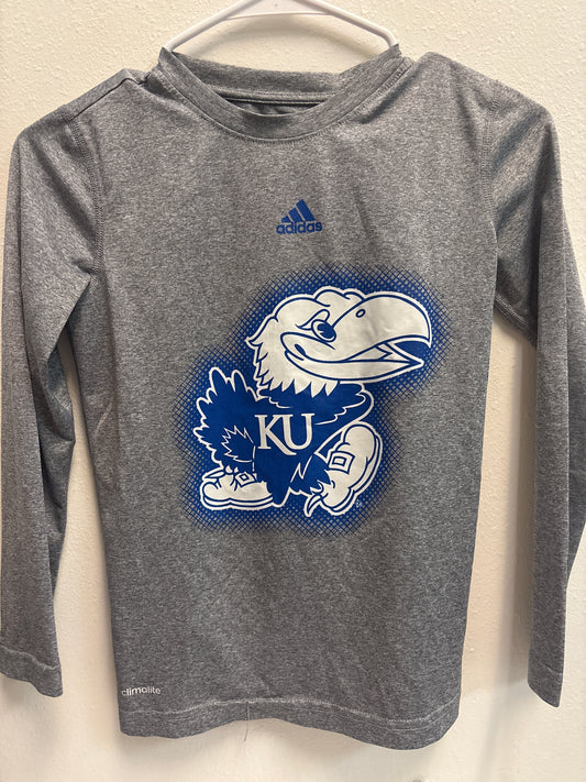 8 Adidas Jayhawks Tee