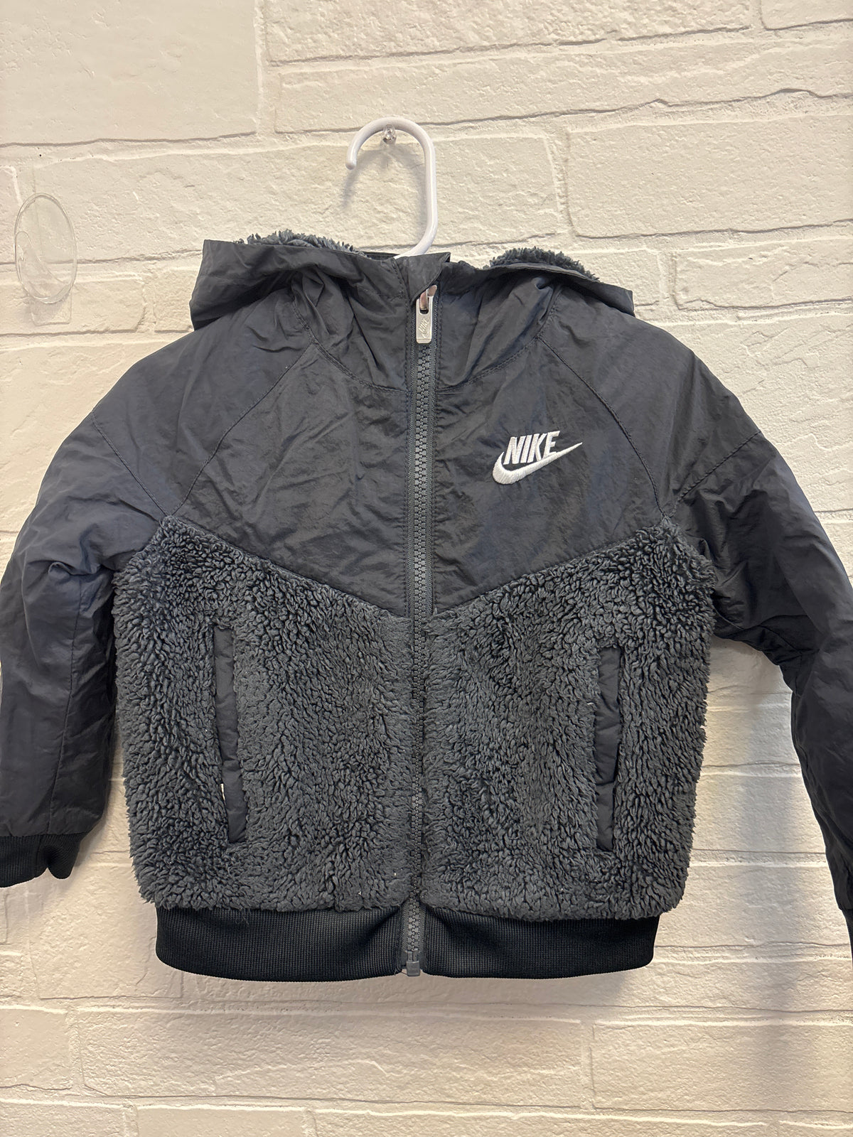 2T Gray Nike Jacket
