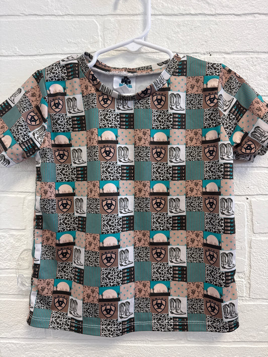 3t Ariat Western Bamboo Tee