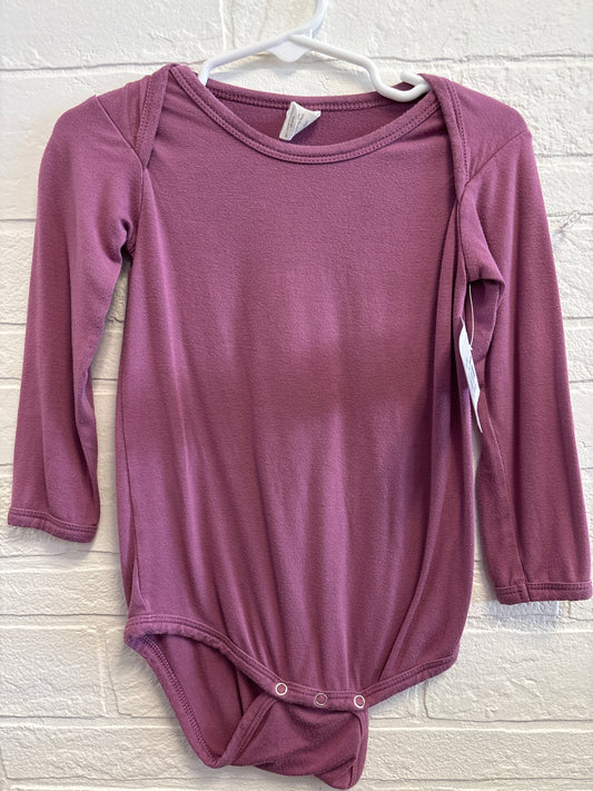 18-24m Kate Quinn Purple Long Sleeve Romper