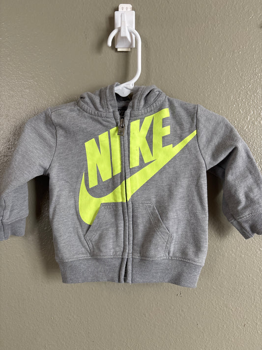 3m Nike Gray Zip Up Jacket