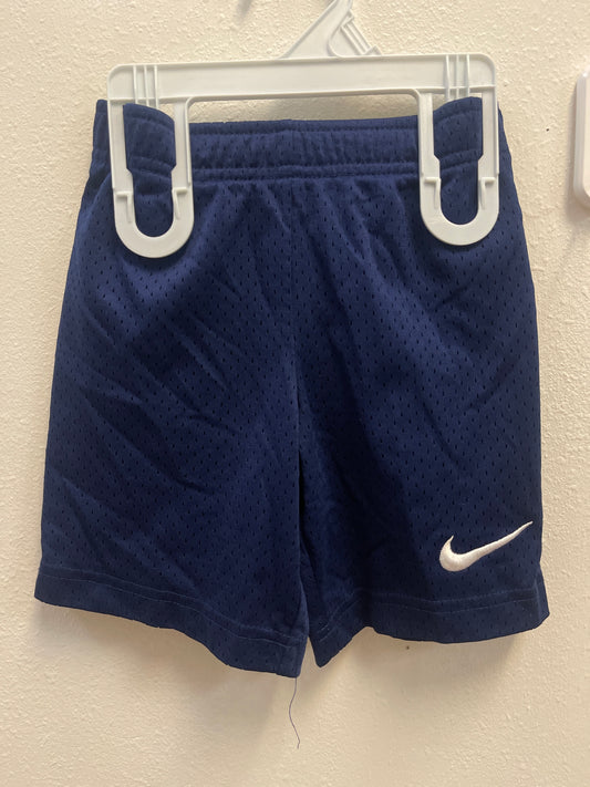 4 Nike Navy Mesh Short
