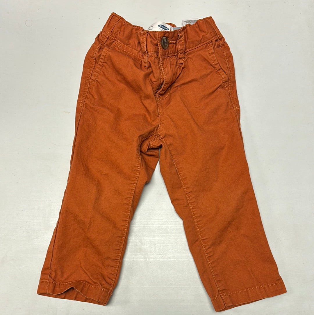18-24 Rust Adjustable Waist Pants