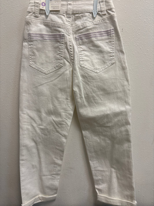 8 New Boyfriend Mid Rise Jeans