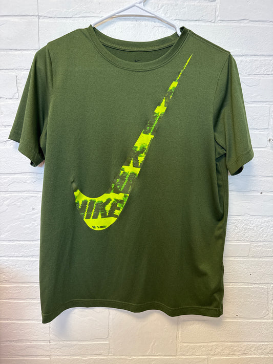 XL Nike Hunter Green Dri-Fit Tee