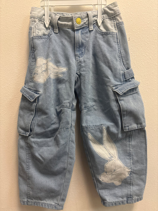 6 Looney Tunes Cargo Jeans